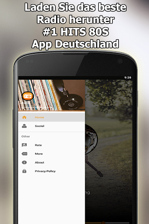 Radio #1 HITS 80S Online Kostenlos Deutschland Screenshot 2