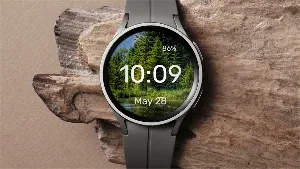 Christmas trees - Watch Face Screenshot 1