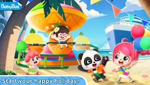 Little Panda's Town: Vacation Screenshot 0