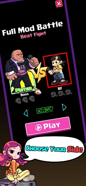 FNF Beat Fight:Full Mod Battle Screenshot 1