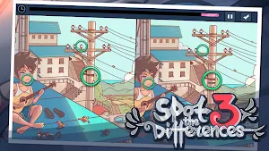 Spot The Differences 3 Screenshot 1
