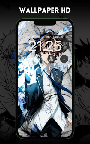 Boys Anime Wallpaper Screenshot 0