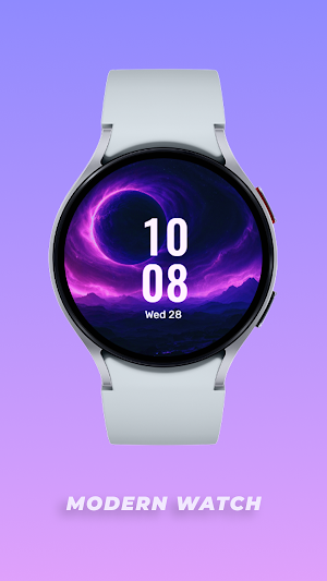Mystery Planet Watch Face Screenshot 0