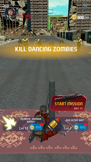 Zombie Rampage: Survival FPS Screenshot 3
