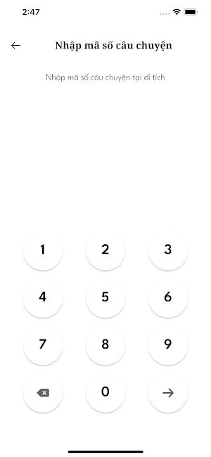 Lam Kinh Audioguide Screenshot 2