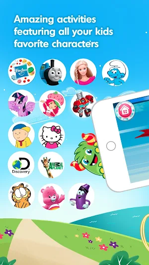 Budge World - Kids Games & Fun Screenshot 0