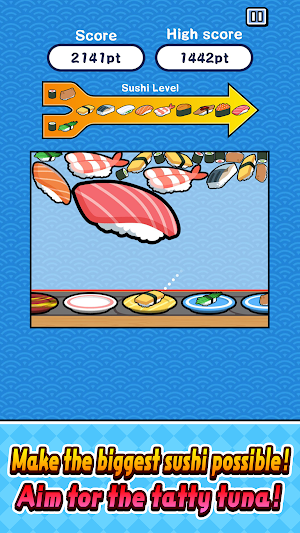 SUSHI Shot Screenshot 3