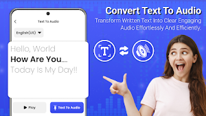 Voice Changer - Text to speech Screenshot 1