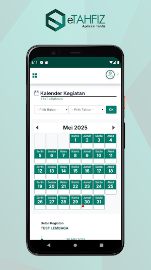 eTAHFIZ Screenshot 3