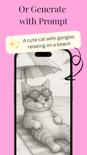 MagicSketch: AI & AR Drawing Screenshot 2