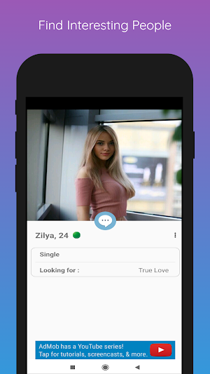 Russia Dating App and Russian Chat Free Screenshot 1