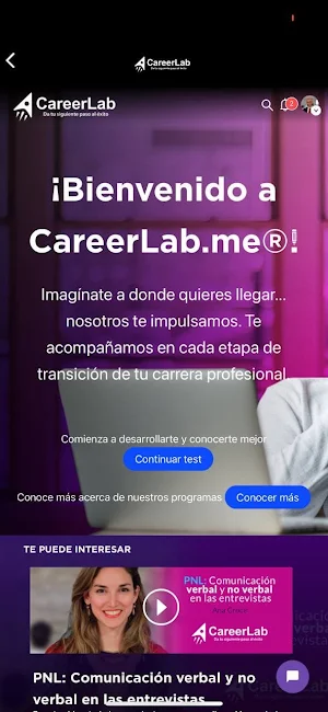 CareerLab Screenshot 1