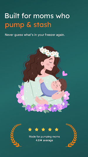 MilkBar: Breast Milk Tracker Screenshot 0