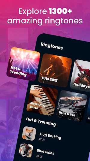 Ringtones for Android Pro Screenshot 0