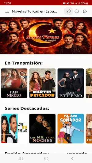 Series de Turquia en español Screenshot 1