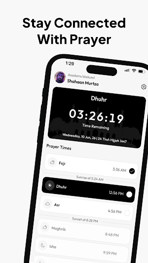 The Muslim App Screenshot 0