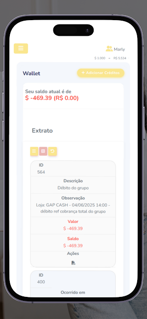 Cami importados Screenshot 2