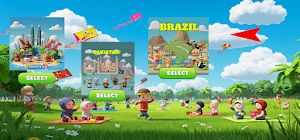 Real kite flying Layang 3d Screenshot 3