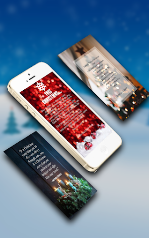 Christmas Wishes: Text & Gifs Screenshot 1