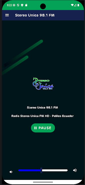 Stereo Unica 98.1 FM Screenshot 1