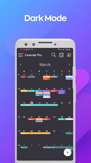 Calendar Pro - Work Planner Screenshot 3