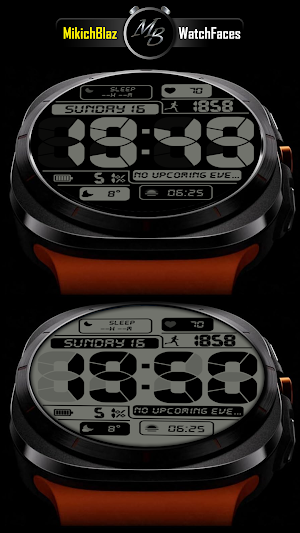 Digital Watch MB425 Screenshot 0