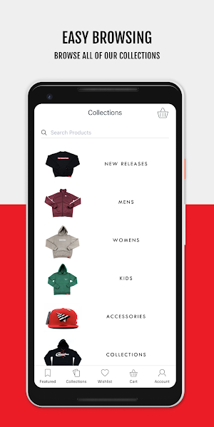The Marathon Clothing Screenshot 2