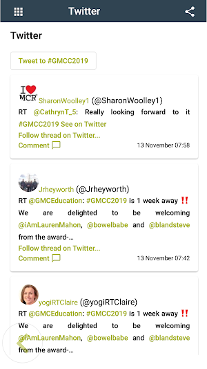 Greater Manchester Cancer Conference 2019 Screenshot 1