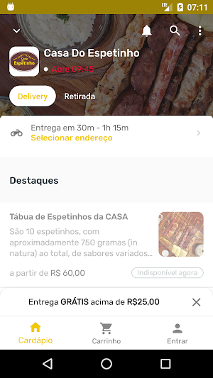 Casa Do Espetinho Screenshot 0