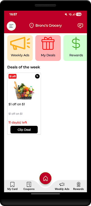 Family Foods Rewards Screenshot 0