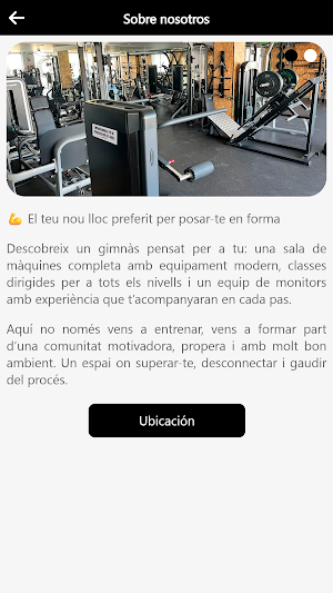 IMPACTE GYM Screenshot 2