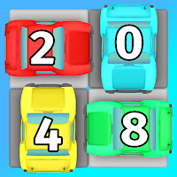 Traffic Jam: Merge Cars 2048