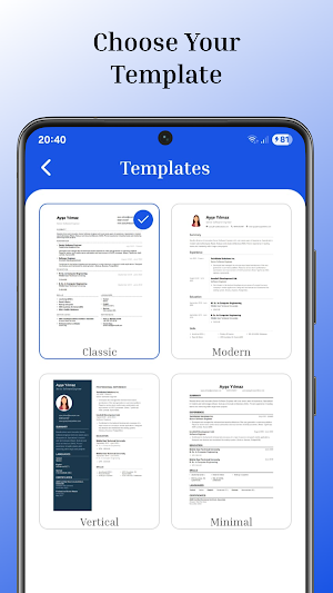 Cv Creator Screenshot 2
