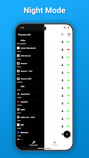Nextcloud Passwords Screenshot 1