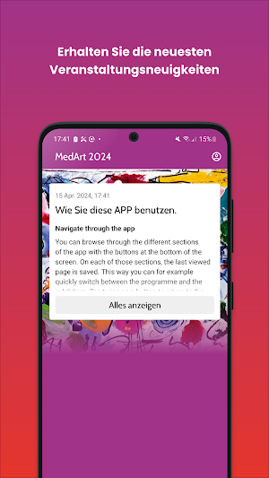 medArt basel.24 Screenshot 0