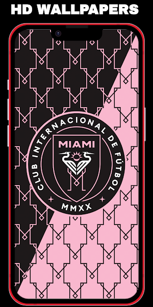 Messi Inter Miami Wallpaper Screenshot 0