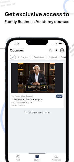 Family Business Academy Screenshot 2