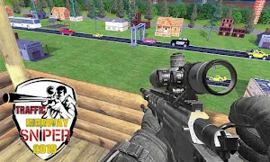 Traffic Highway Sniper 2019 Screenshot 0