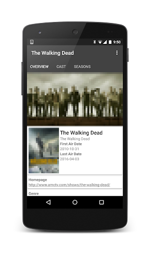 Movie Portal Screenshot 3
