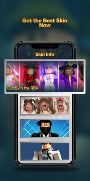 RBX Counter and Skin App Info Screenshot 2