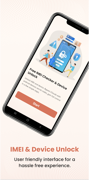 Unlock Phone - Device info Screenshot 0