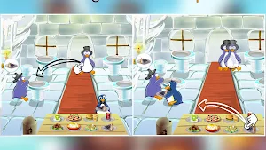 Penguin Cookshop: Cafe Game Screenshot 0