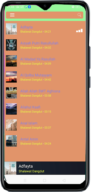 Shalawat Dangdut Penyejuk Hati Screenshot 2