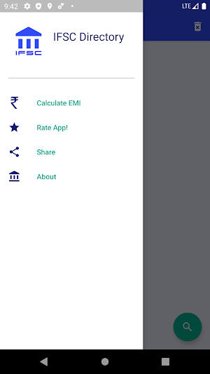IFSC Directory Screenshot 2
