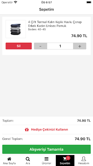 ChaylakShop Screenshot 2