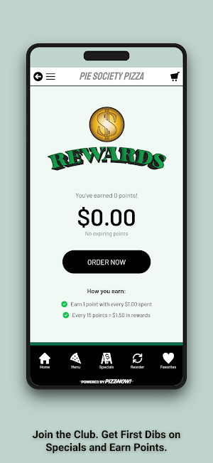 Pie Society Pizza Screenshot 1
