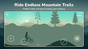 Ridge Rider: Mountain Bike Screenshot 0