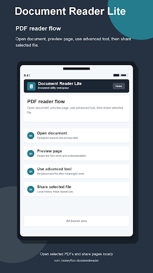 Document Reader Lite Screenshot 3