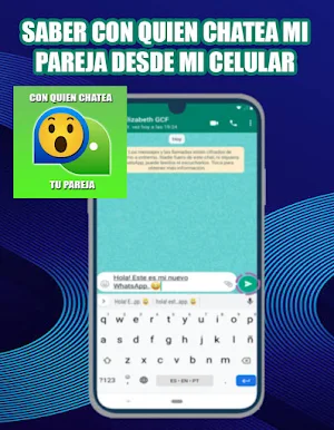 Con Quien Chatea MiPareja Guia Screenshot 2