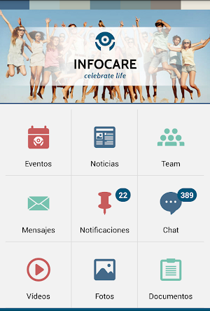 Infocare Celebrate life Screenshot 1